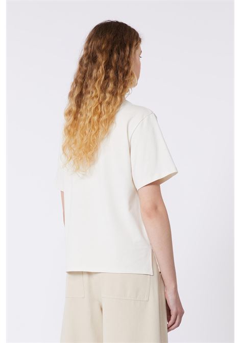 t-shirt in cotone con Patch MAX MARA WEEKEND | 2615971041600009